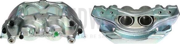 Budweg Caliper 344432 - Тормозной суппорт unicars.by