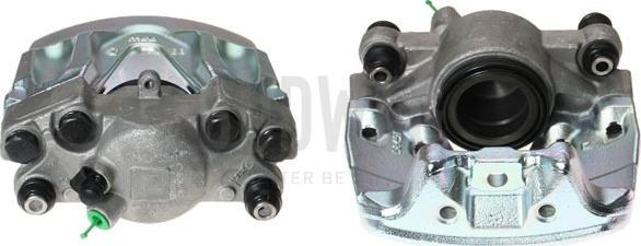 Budweg Caliper 344437 - Тормозной суппорт unicars.by