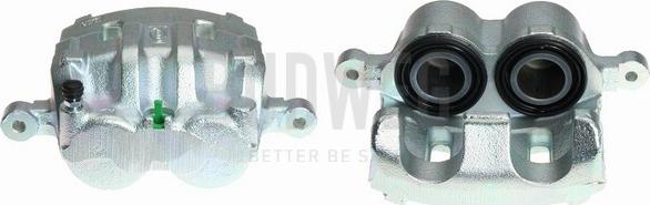 Budweg Caliper 344475 - Тормозной суппорт unicars.by