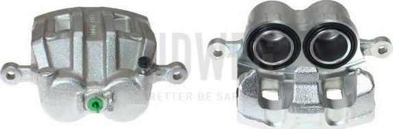 Budweg Caliper 344476 - Тормозной суппорт unicars.by