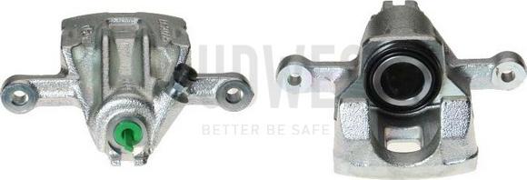 Budweg Caliper 344478 - Тормозной суппорт unicars.by