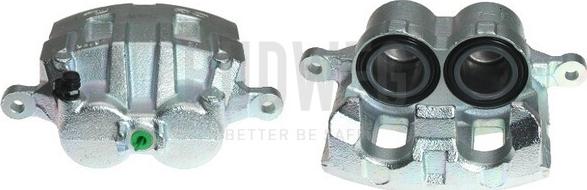 Budweg Caliper 344473 - Тормозной суппорт unicars.by