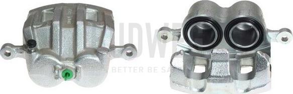 Budweg Caliper 344477 - Тормозной суппорт unicars.by