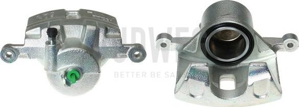 Budweg Caliper 344594 - Тормозной суппорт unicars.by