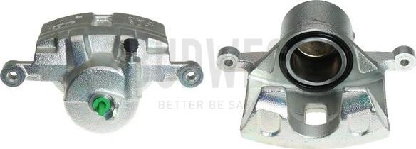 Budweg Caliper 344595 - Тормозной суппорт unicars.by