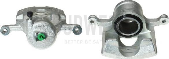 Budweg Caliper 344596 - Тормозной суппорт unicars.by