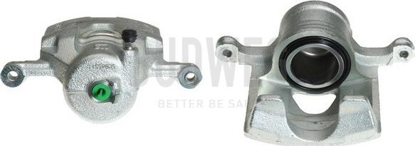 Budweg Caliper 344597 - Тормозной суппорт unicars.by