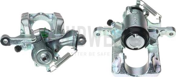 Budweg Caliper 344549 - Тормозной суппорт unicars.by