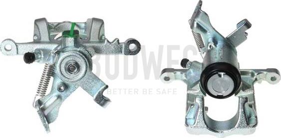 Budweg Caliper 344545 - Тормозной суппорт unicars.by