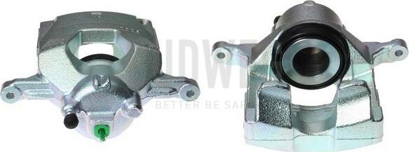 Budweg Caliper 344540 - Тормозной суппорт unicars.by