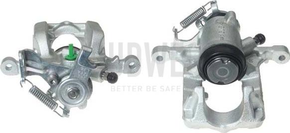 Budweg Caliper 344548 - Тормозной суппорт unicars.by