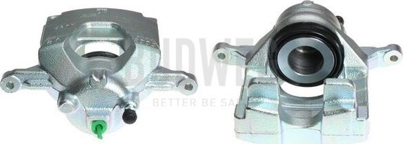 Budweg Caliper 344543 - Тормозной суппорт unicars.by