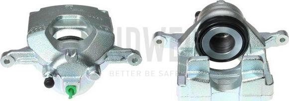 Budweg Caliper 344542 - Тормозной суппорт unicars.by