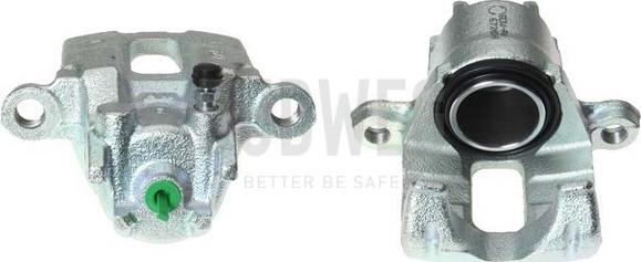 Budweg Caliper 344550 - Тормозной суппорт unicars.by