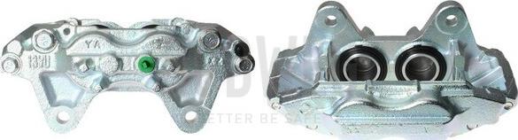 Budweg Caliper 344552 - Тормозной суппорт unicars.by