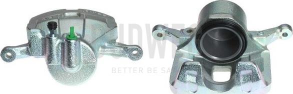 Budweg Caliper 344557 - Тормозной суппорт unicars.by