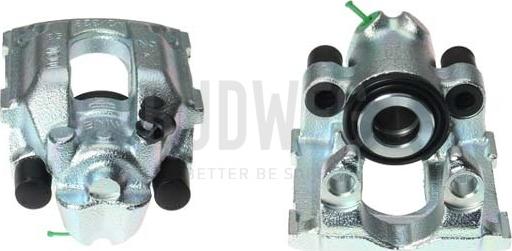 Budweg Caliper 344564 - Тормозной суппорт unicars.by