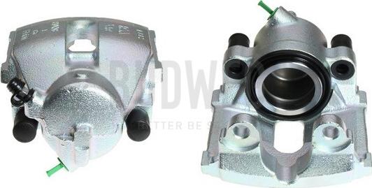 Budweg Caliper 344563 - Тормозной суппорт unicars.by