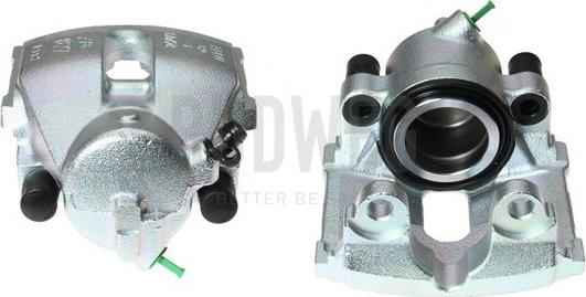 Budweg Caliper 344562 - Тормозной суппорт unicars.by