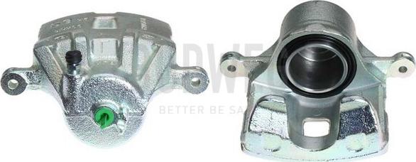 Budweg Caliper 344509 - Тормозной суппорт unicars.by