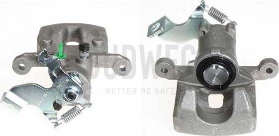 Budweg Caliper 344502 - Тормозной суппорт unicars.by