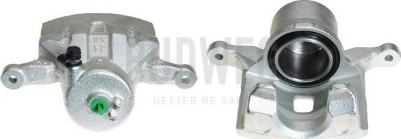 Budweg Caliper 344519 - Тормозной суппорт unicars.by