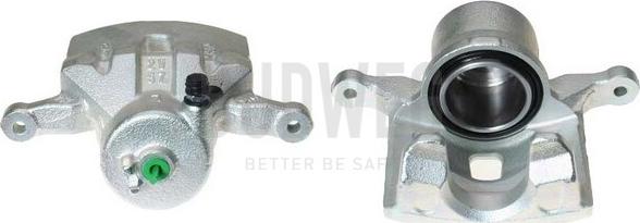 Budweg Caliper 344518 - Тормозной суппорт unicars.by