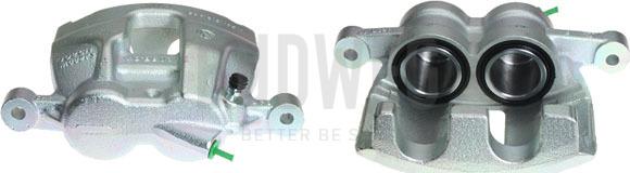 Budweg Caliper 344585 - Тормозной суппорт unicars.by