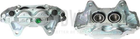 Budweg Caliper 344586 - Тормозной суппорт unicars.by