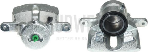 Budweg Caliper 344581 - Тормозной суппорт unicars.by