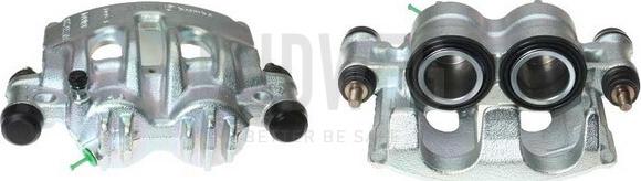 Budweg Caliper 344588 - Тормозной суппорт unicars.by