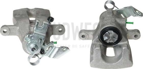 Budweg Caliper 344582 - Тормозной суппорт unicars.by