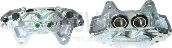 Budweg Caliper 344587 - Тормозной суппорт unicars.by