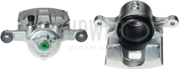 Budweg Caliper 344534 - Тормозной суппорт unicars.by