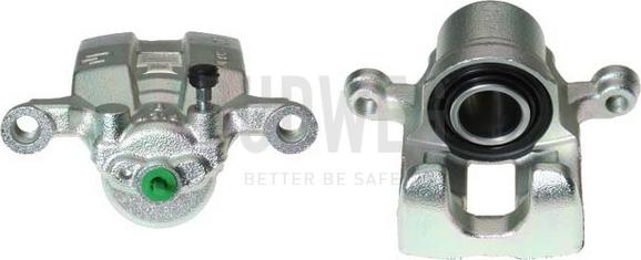 Budweg Caliper 344536 - Тормозной суппорт unicars.by