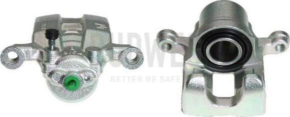 Budweg Caliper 344537 - Тормозной суппорт unicars.by