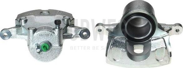 Budweg Caliper 345371 - Тормозной суппорт unicars.by