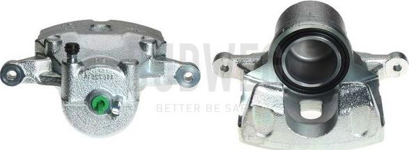 Budweg Caliper 345370 - Тормозной суппорт unicars.by