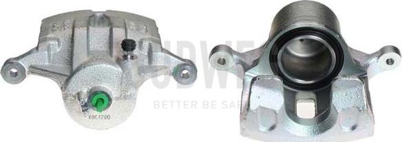 Budweg Caliper 344523 - Тормозной суппорт unicars.by