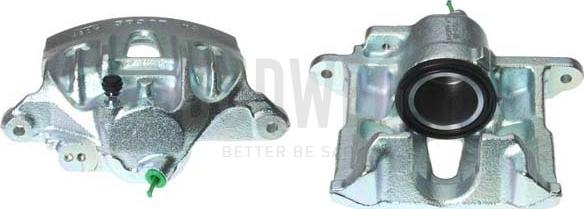 Budweg Caliper 344576 - Тормозной суппорт unicars.by