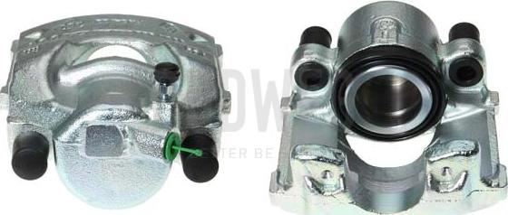 Budweg Caliper 344573 - Тормозной суппорт unicars.by