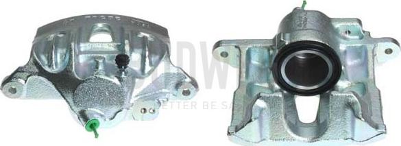 Budweg Caliper 344577 - Тормозной суппорт unicars.by