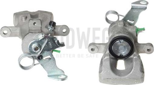 Budweg Caliper 344694 - Тормозной суппорт unicars.by