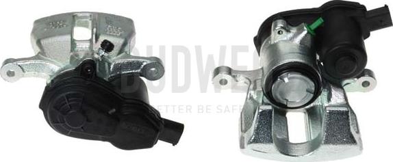 Budweg Caliper 344691 - Тормозной суппорт unicars.by