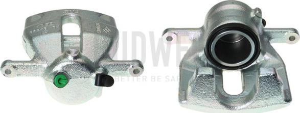 Budweg Caliper 344643 - Тормозной суппорт unicars.by