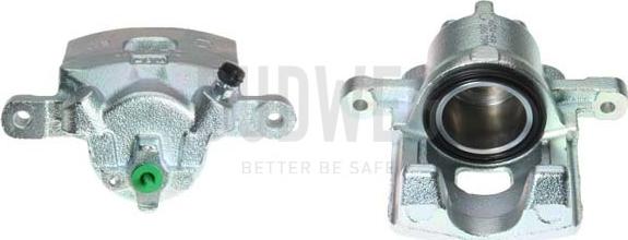 Budweg Caliper 344659 - Тормозной суппорт unicars.by