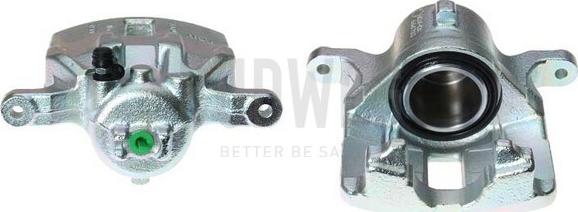 Budweg Caliper 344656 - Тормозной суппорт unicars.by