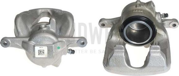 Budweg Caliper 344651 - Тормозной суппорт unicars.by