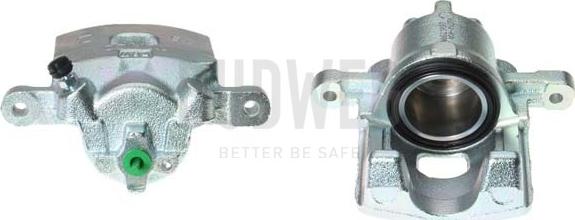 Budweg Caliper 344658 - Тормозной суппорт unicars.by