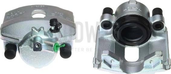 Budweg Caliper 344665 - Тормозной суппорт unicars.by